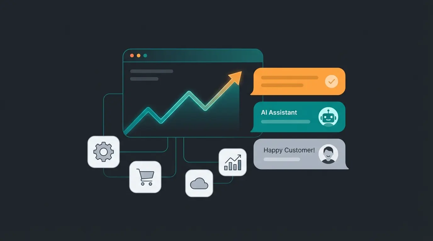 Erfolgreiche E-Commerce Integration mit weclapp Shopify und AI-Beratung