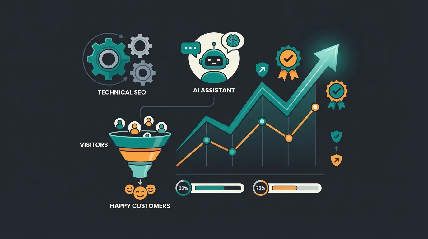 E-Commerce Erfolg durch Kombination von Yoast SEO und KI-Beratung