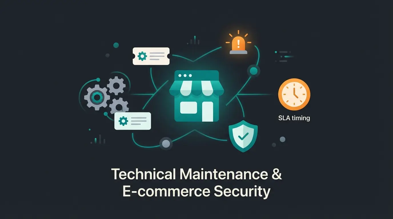 Technischer Shopware Support mit Wartungsvertrag und Emergency-Services