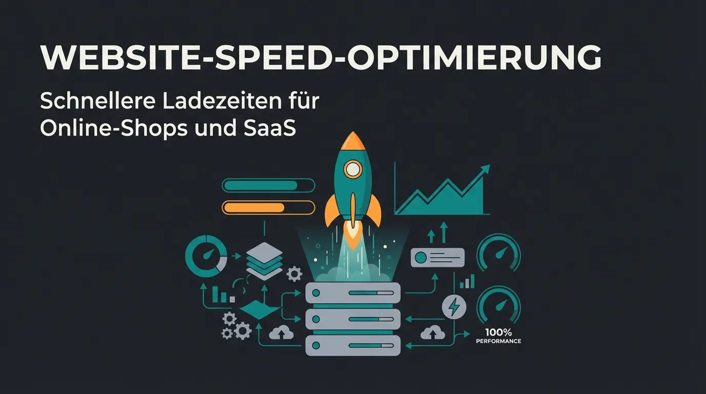 Magento Performance Optimierung mit schnellen Ladezeiten und Core Web Vitals Dashboard