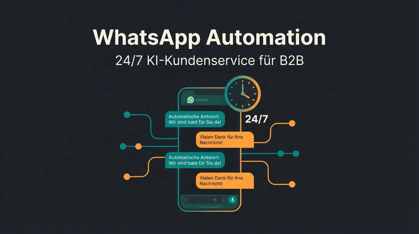 WhatsApp Business automatische Antwort Einrichtung und Optimierung