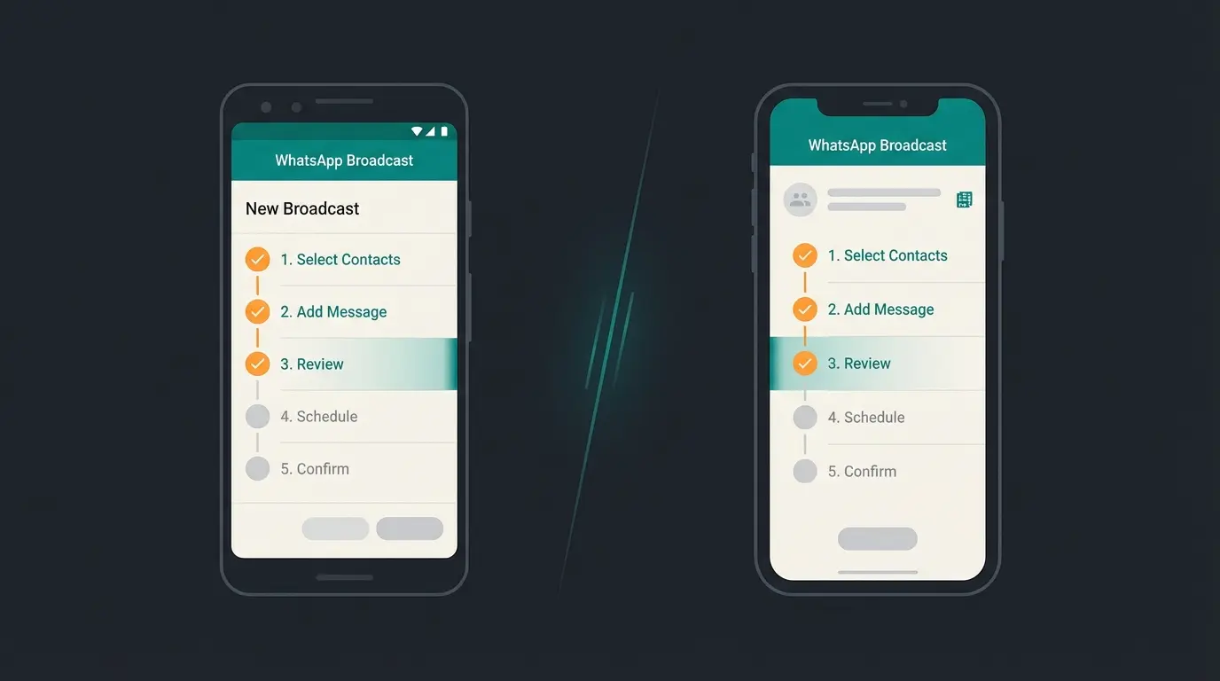 WhatsApp Broadcast Liste erstellen Android und iOS Schritt-für-Schritt