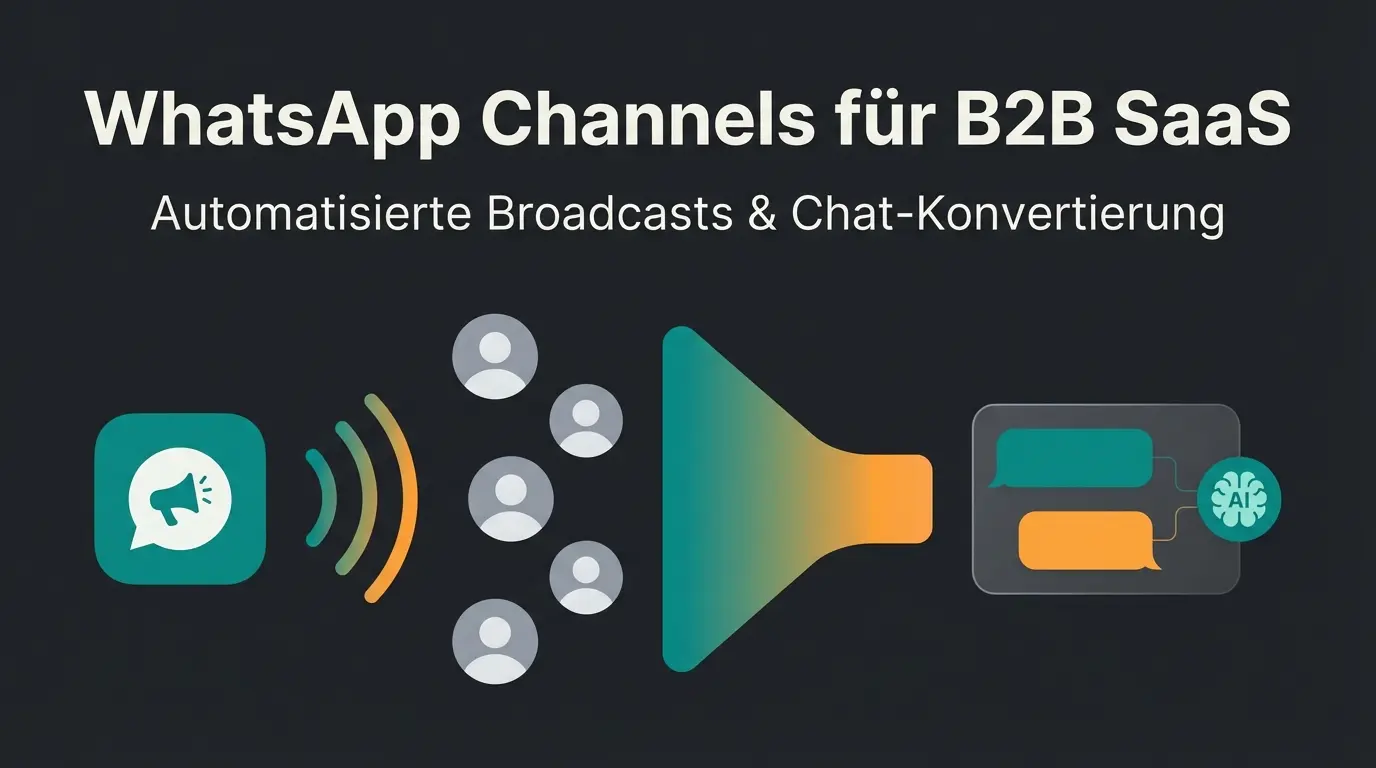 WhatsApp Business Kanal erstellen mit AI-Integration für Unternehmen