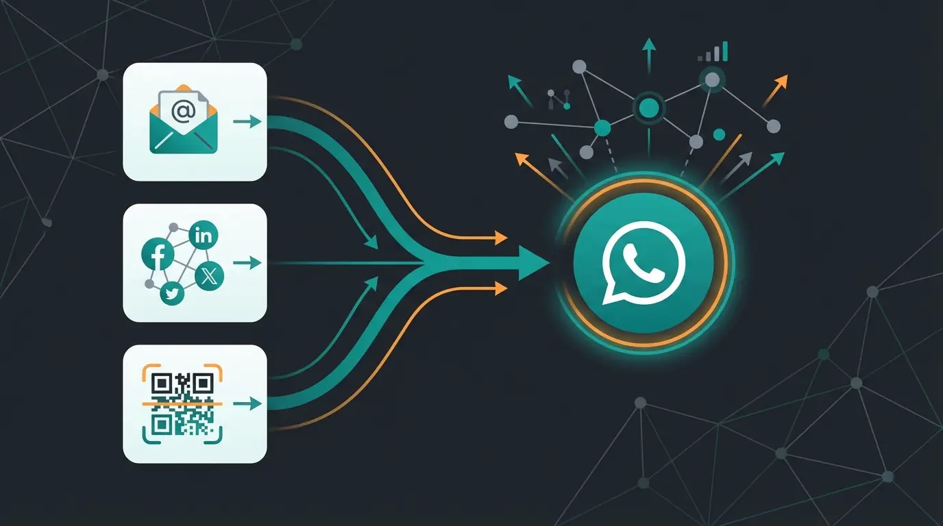 WhatsApp channel growth strategies visualization