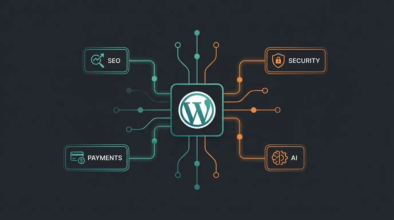 WordPress Webshop Plugin-Ökosystem Übersicht