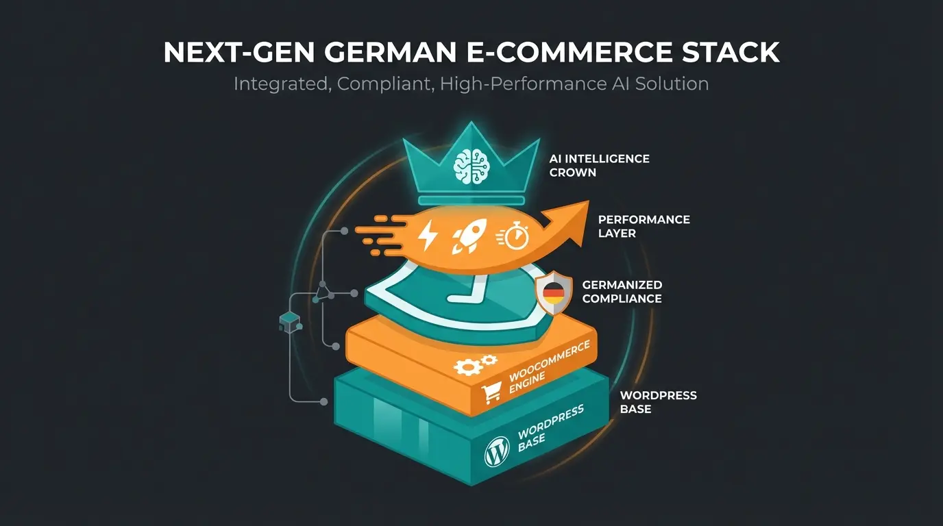 WooCommerce Tech-Stack für deutsche Online-Shops 2025