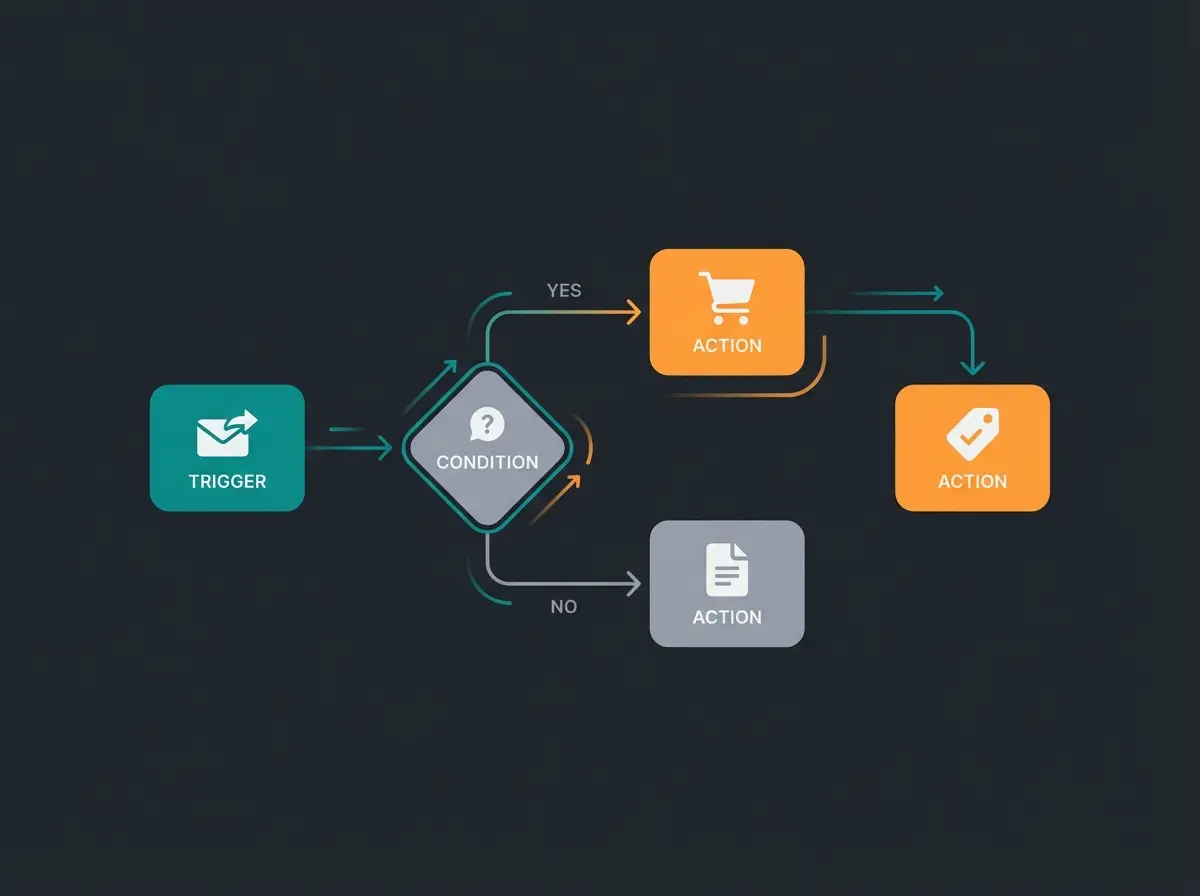 Shopware Flow Builder Automatisierung für Newsletter-Sequenzen