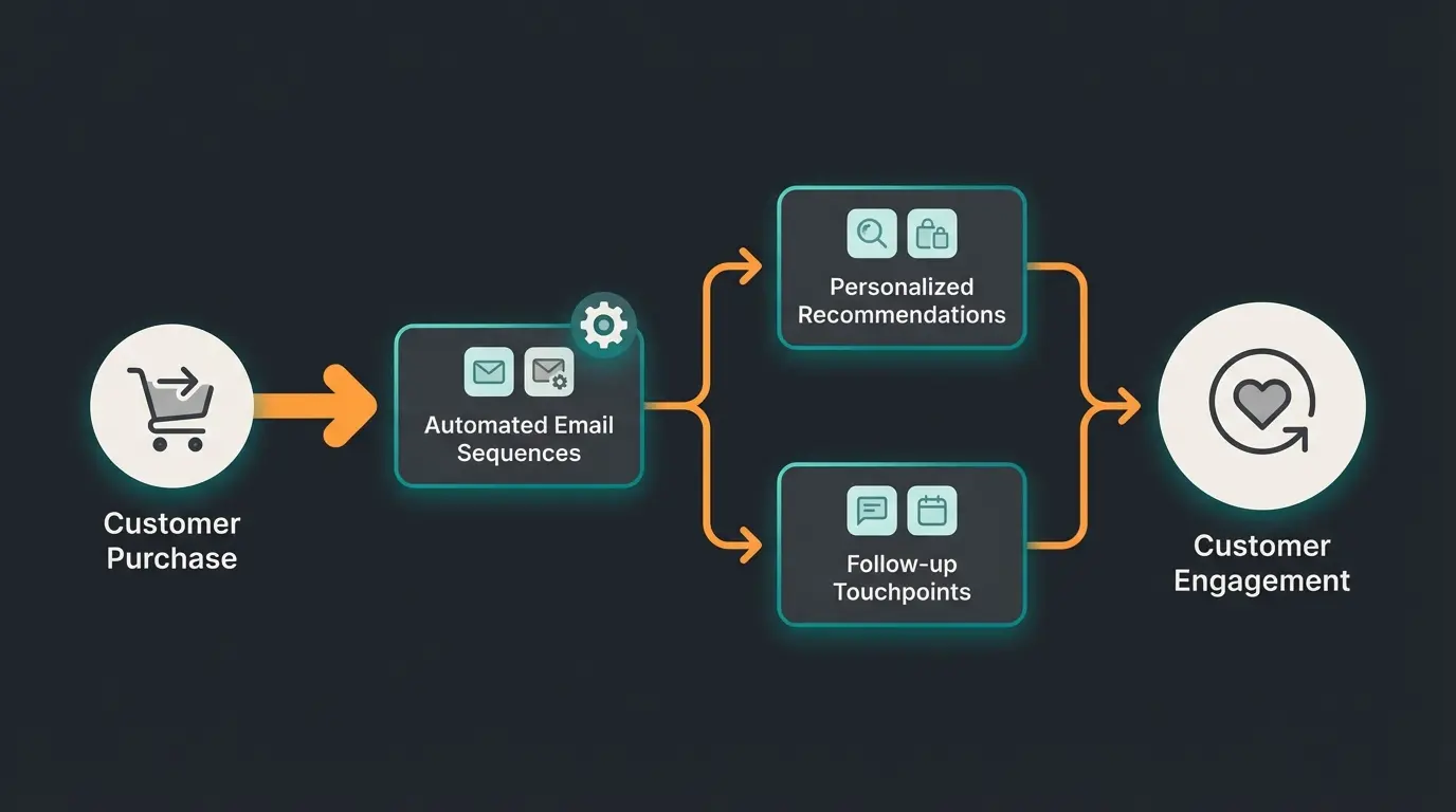 Shopware Flow Builder Automatisierung für Post-Purchase Engagement