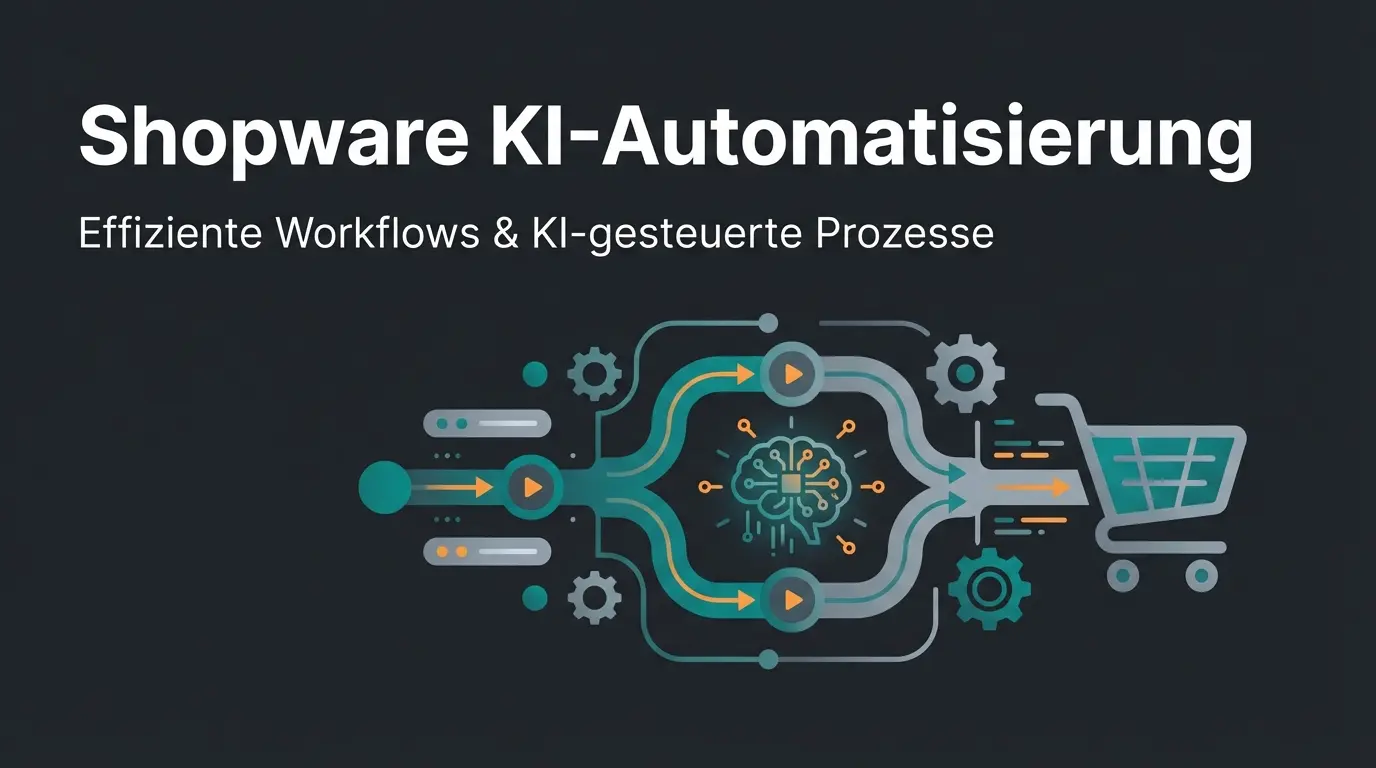 Shopify Flow Automatisierung mit KI-Workflows für E-Commerce Umsatzsteigerung