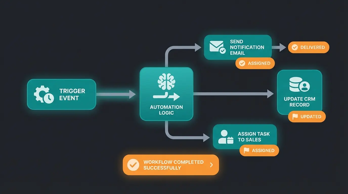 Flow Builder Automatisierung für Shopware Angebotsprozess