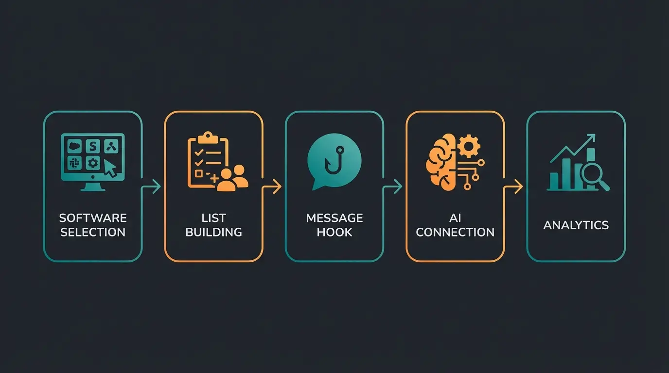 WhatsApp Newsletter Einrichtung mit KI-Integration in 5 Schritten