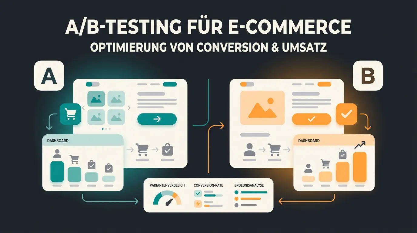 Shopware A/B Testing Visualisierung mit KI-Beratung und Conversion-Optimierung