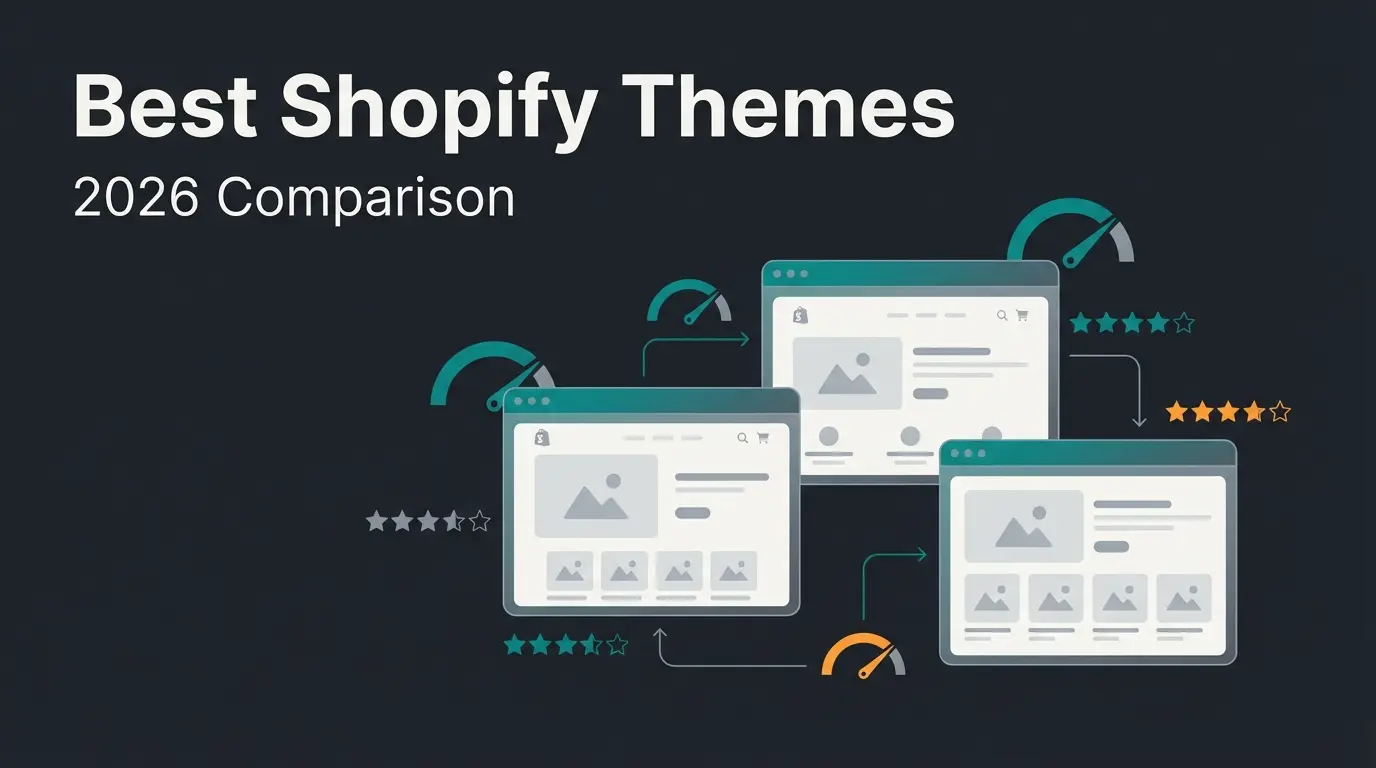 Best Shopify Themes in 2026: Speed, Design, and Conversions Compared