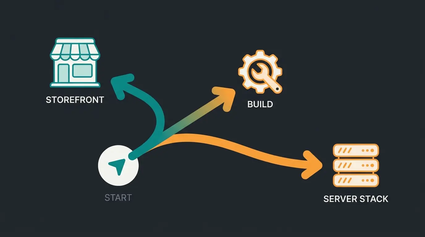 Three ways to test Shopware 6: hosted demo, free trial, and self-hosted Community Edition