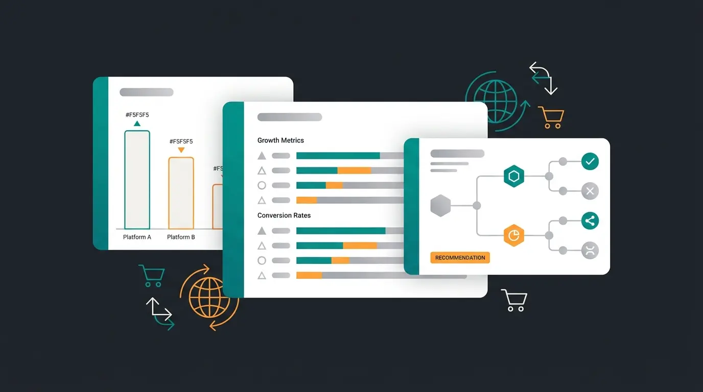Shopware Vergleich 2026: Datenbasierte Entscheidungsmatrix für E-Commerce-Plattformen