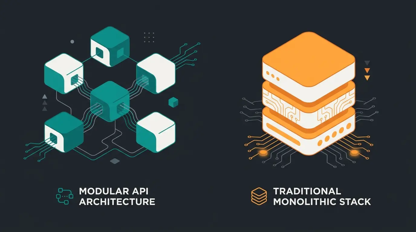 Architekturvergleich: Shopware 6 API-First vs. OXID eShop monolithischer Ansatz