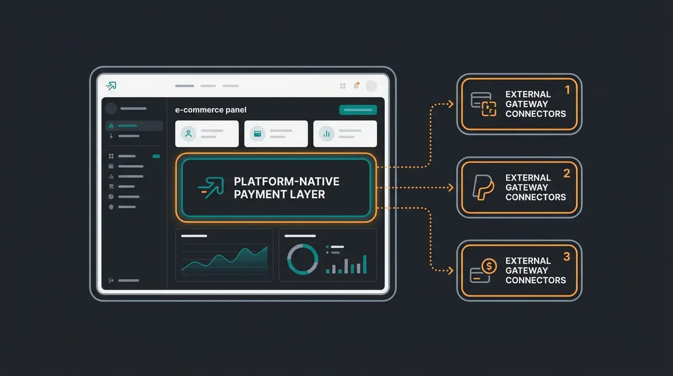 Shopware Payments native integration compared with external payment gateway connectors