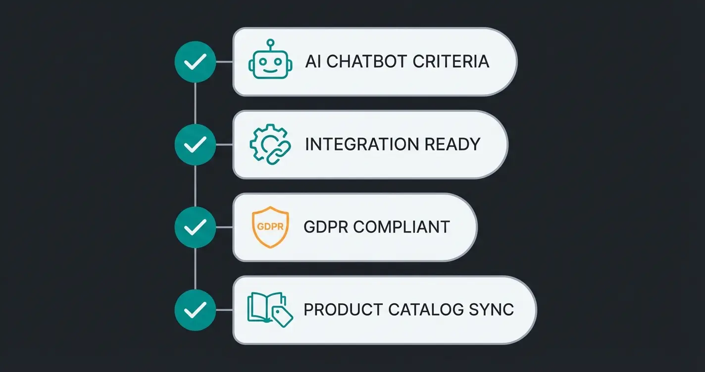 Checkliste für die Auswahl einer Chatbot KI Lösung