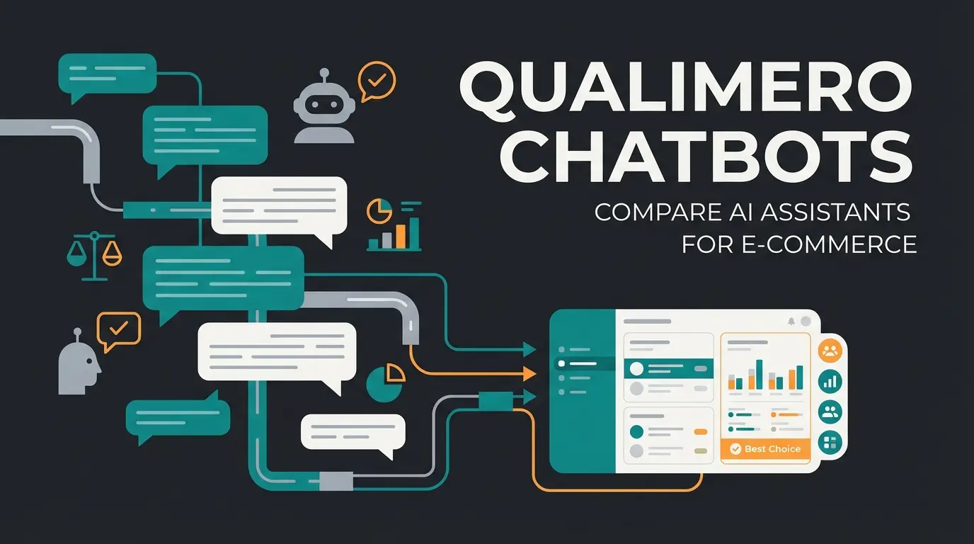 Free chatbot comparison illustration showing different AI chatbot types for business websites