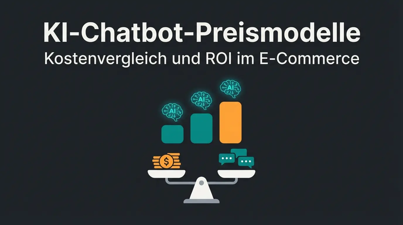 Vergleich der Chatbot Kosten zwischen Support- und Produktberatungs-Bots