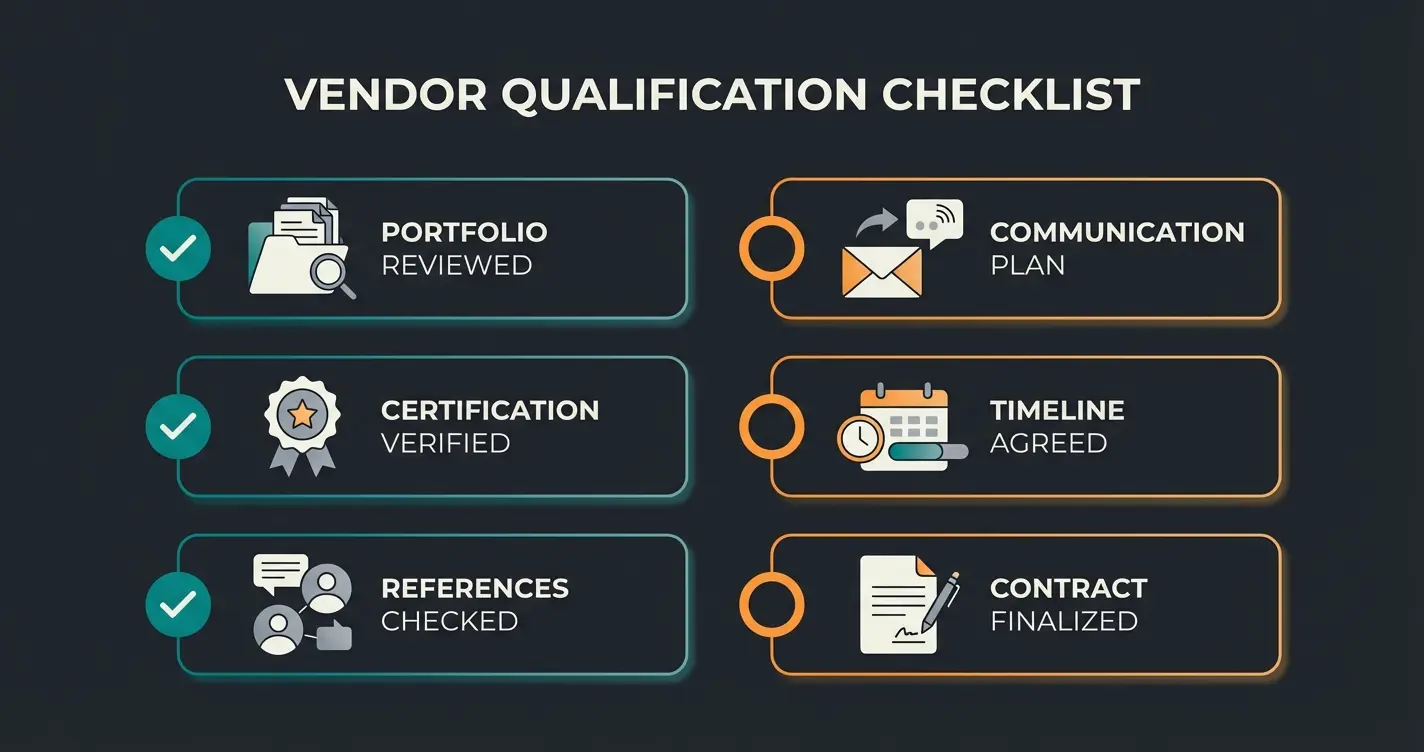 Checkliste für die Auswahl eines Shopify Freelancers - sechs Kriterien im Überblick