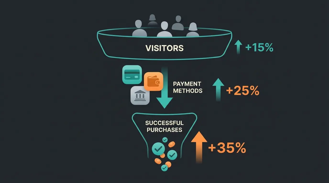 Conversion-Optimierung durch den richtigen Zahlungsmix im Shopware Checkout