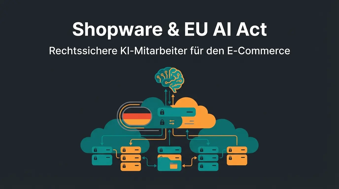 Adobe Commerce Cloud Infrastruktur mit AI-Layer für deutsche E-Commerce Unternehmen