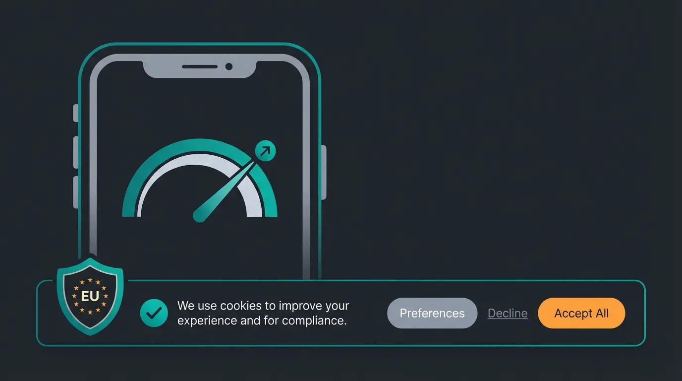 DSGVO Cookie-Banner Optimierung für bessere Core Web Vitals