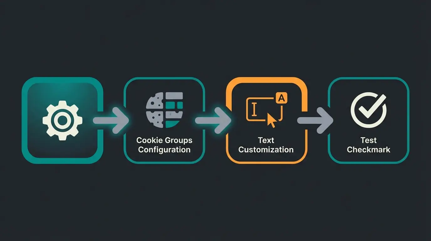 Shopware 6 Cookie Consent Manager Einrichtung in vier Schritten