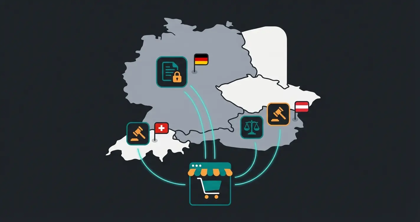 DACH-Region Internationalisierung - Komplexitaet der Mehrsprachigkeit und unterschiedlichen Anforderungen in Deutschland, Oesterreich und der Schweiz
