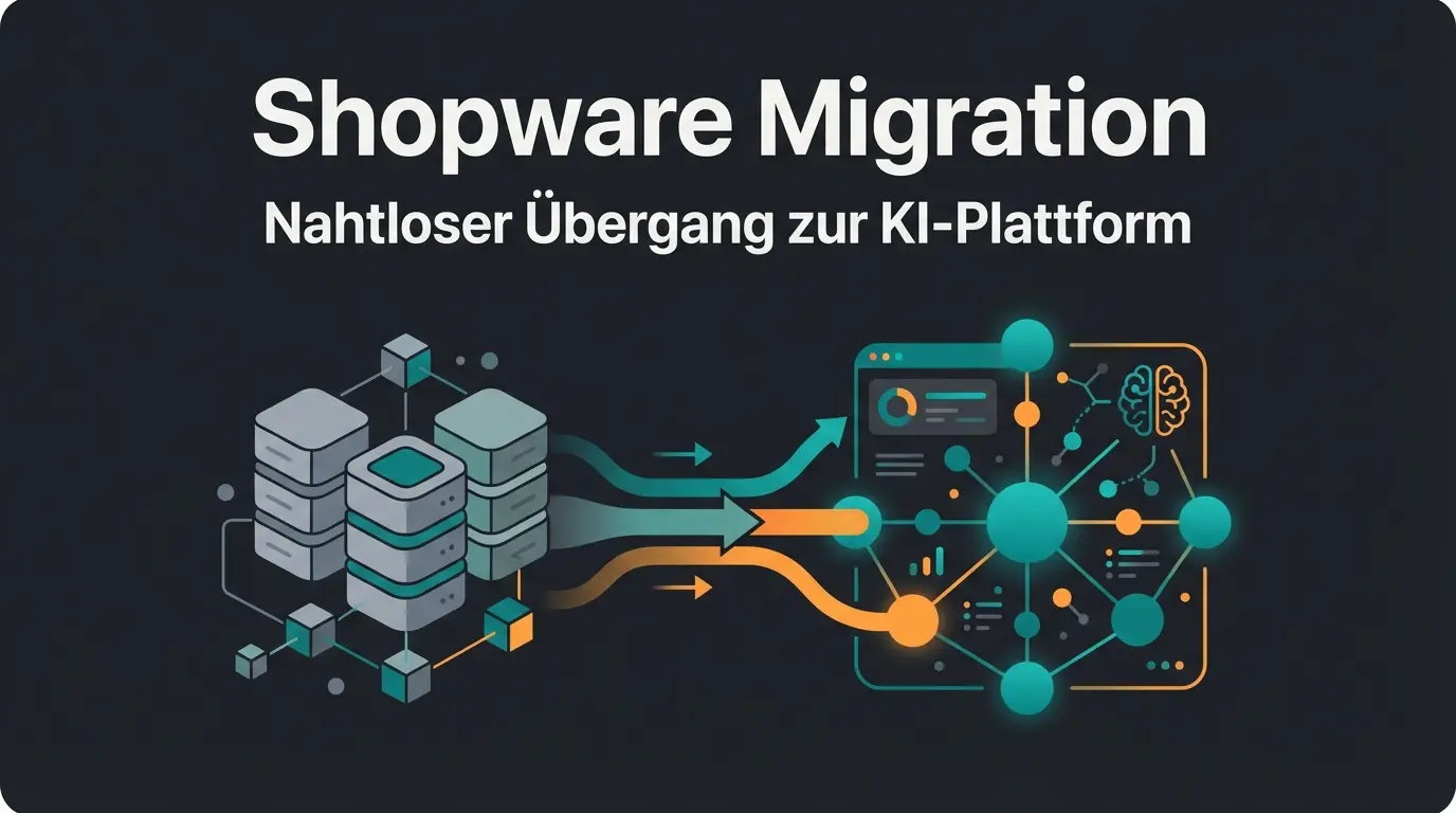 Magento Migration 2026 mit KI-Integration und Datenoptimierung für B2B-Shops