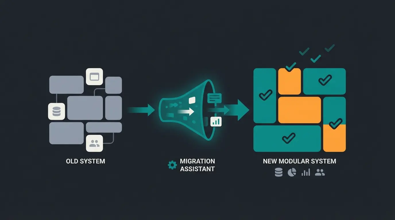 Shopware 5 zu 6 Migration: Datenmigration mit dem Migration Assistant