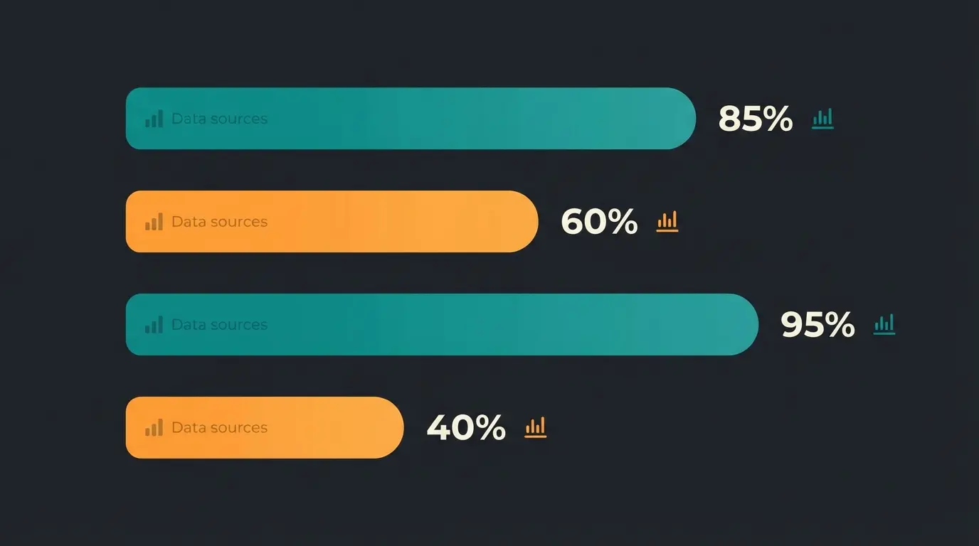 Global ecommerce conversion rate benchmarks from four major data sources in 2026