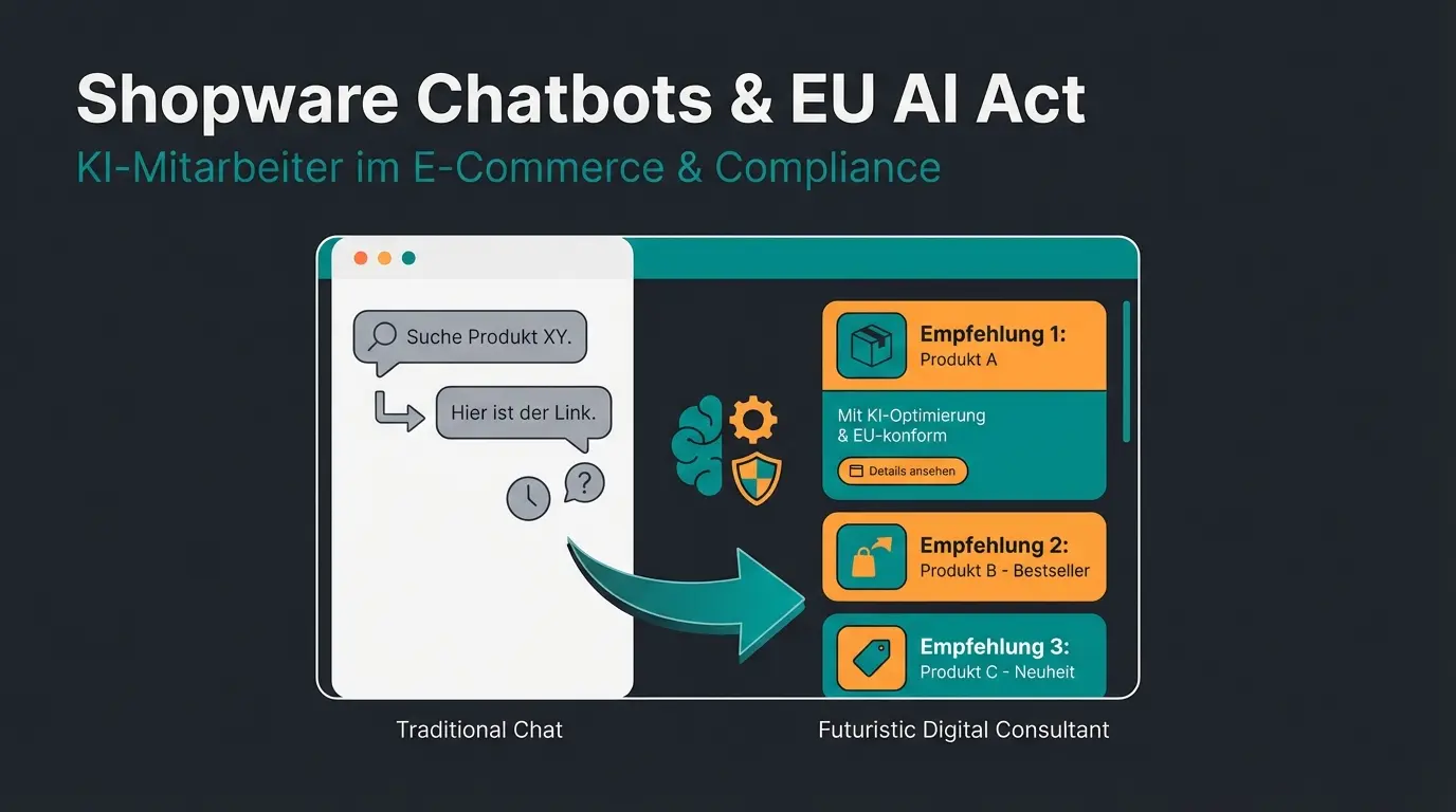 Abstract representation of an AI digital consultant analyzing customer needs