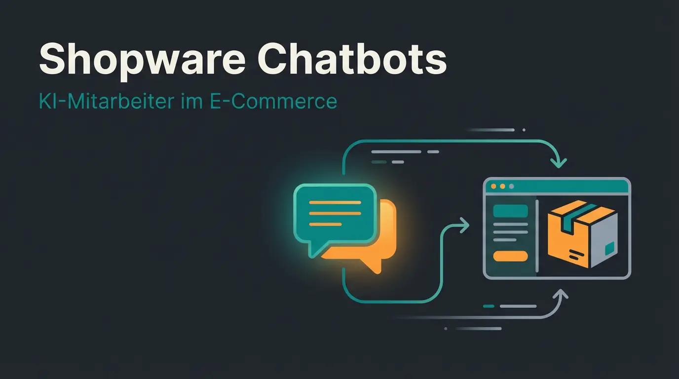 Illustration eines KI-Produktberaters, der einem Kunden im E-Commerce hilft