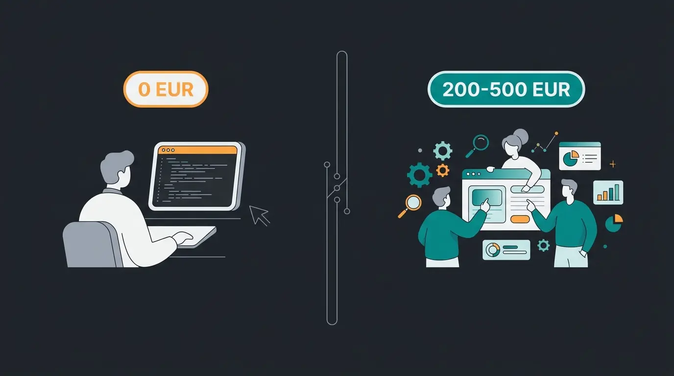 Kostenvergleich: Shopware Update selbst durchführen vs. Agentur beauftragen