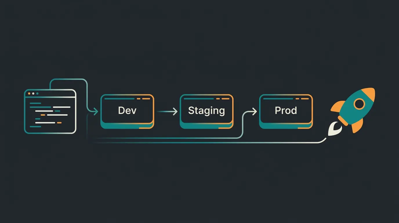 Shopware Docker Entwicklungs-Workflow von Dev über Staging bis Produktion