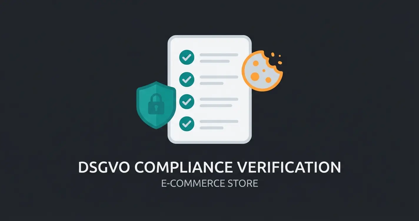 DSGVO Cookie Banner Compliance Checkliste für Shopify-Shops