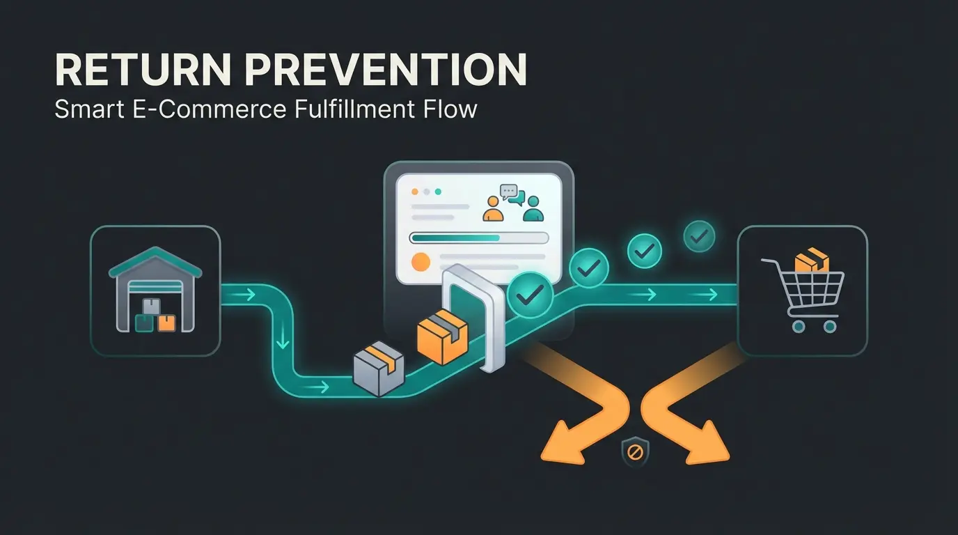 Shopware fulfillment optimization with AI consultation reducing returns and logistics costs