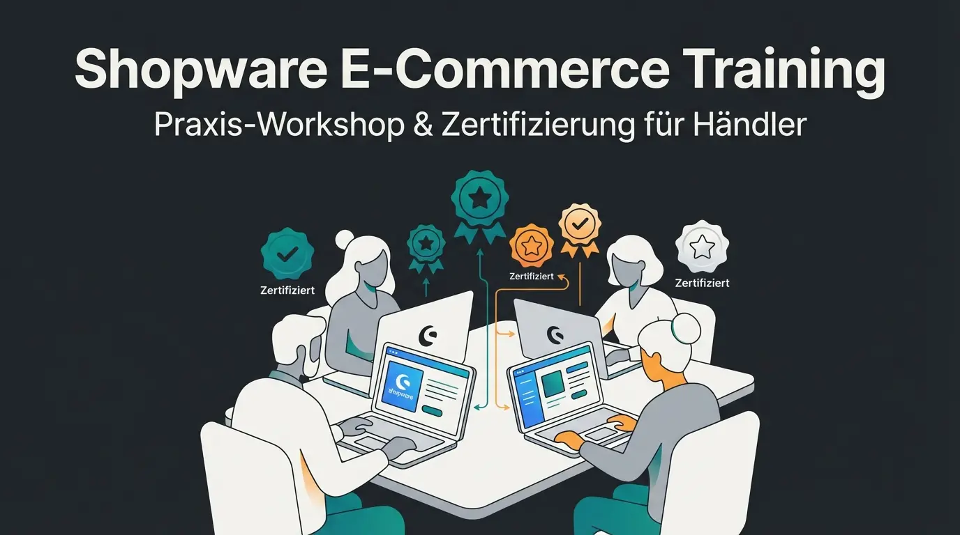 Shopware Schulung Vergleich: Academy, Agentur-Workshops und kostenlose Lernressourcen