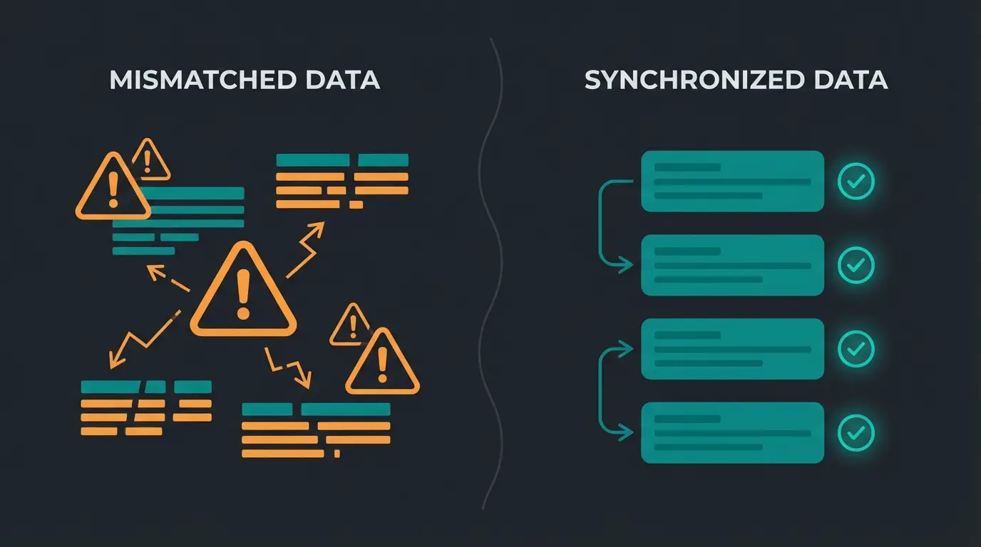 Visualisierung häufiger Sync-Probleme und deren Lösungen bei der Shopify-eBay-Integration