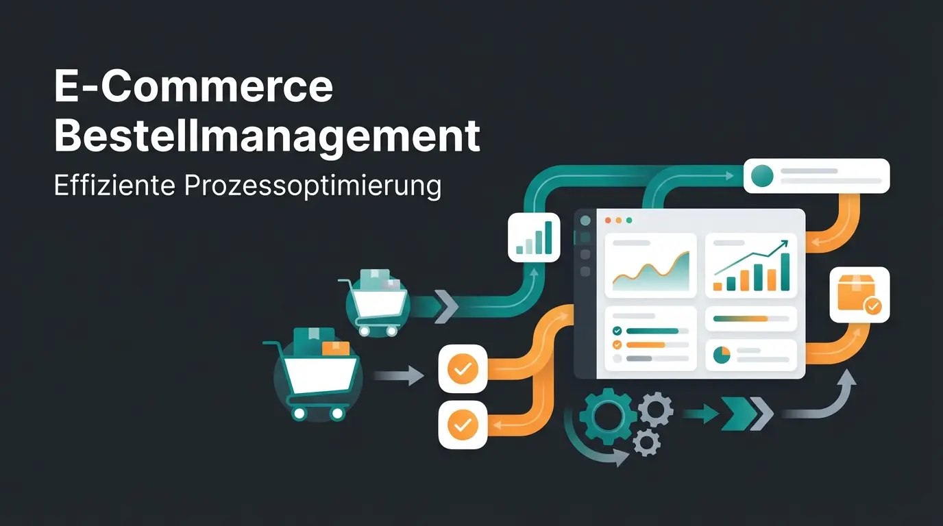 Shopify Bestellmanagement Dashboard mit Fulfillment-Workflow und KI-Optimierung