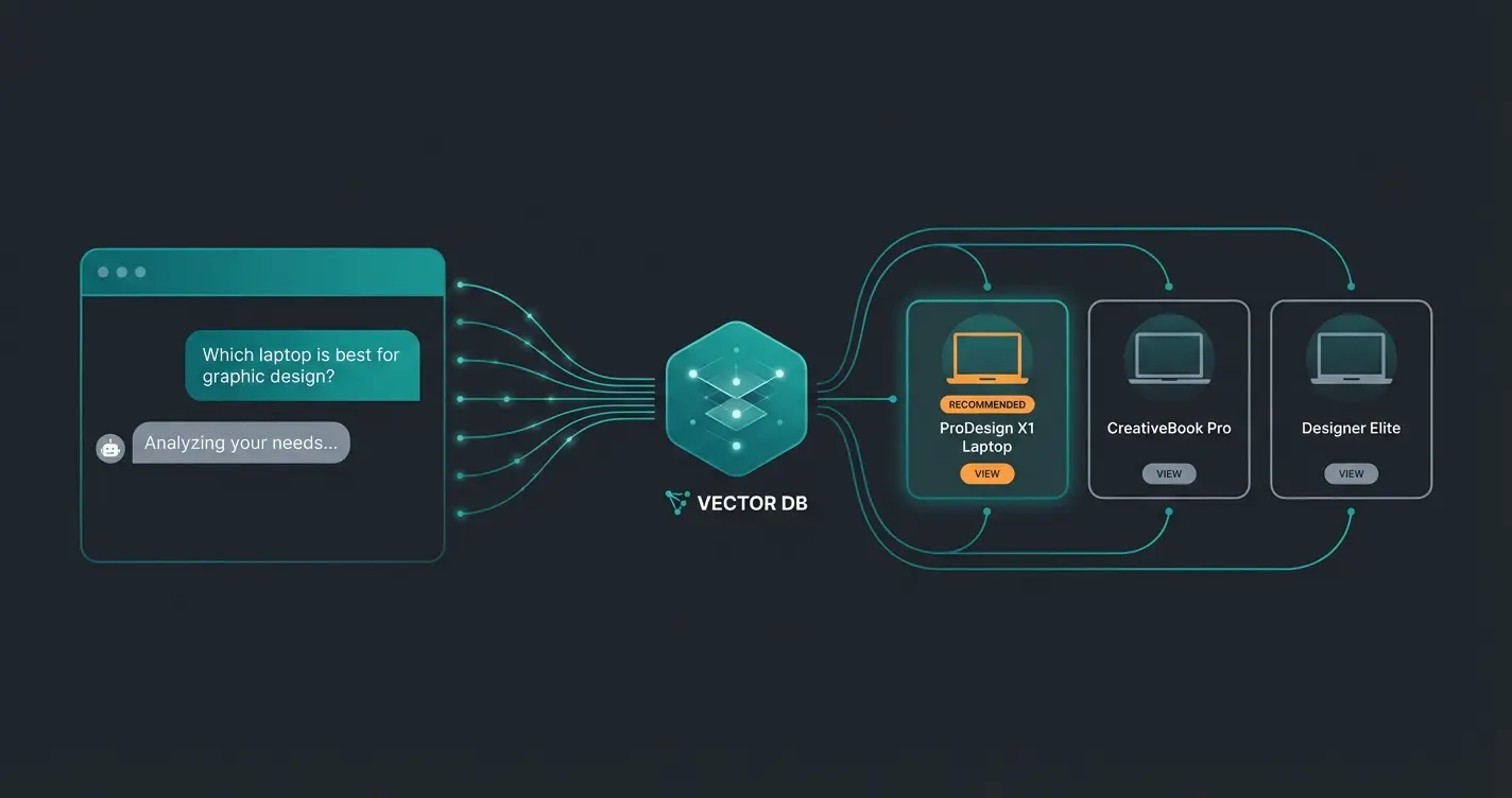 KI-Produktberatung mit Vektordatenbank im E-Commerce: Vom Kundenwunsch zur passenden Empfehlung