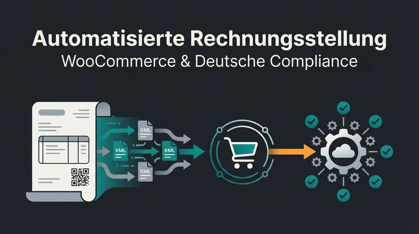 WooCommerce Rechnung erstellen mit E-Rechnung und ZUGFeRD Automatisierung