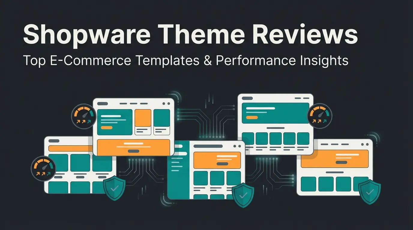 Modern WooCommerce theme comparison showing performance metrics and AI integration features