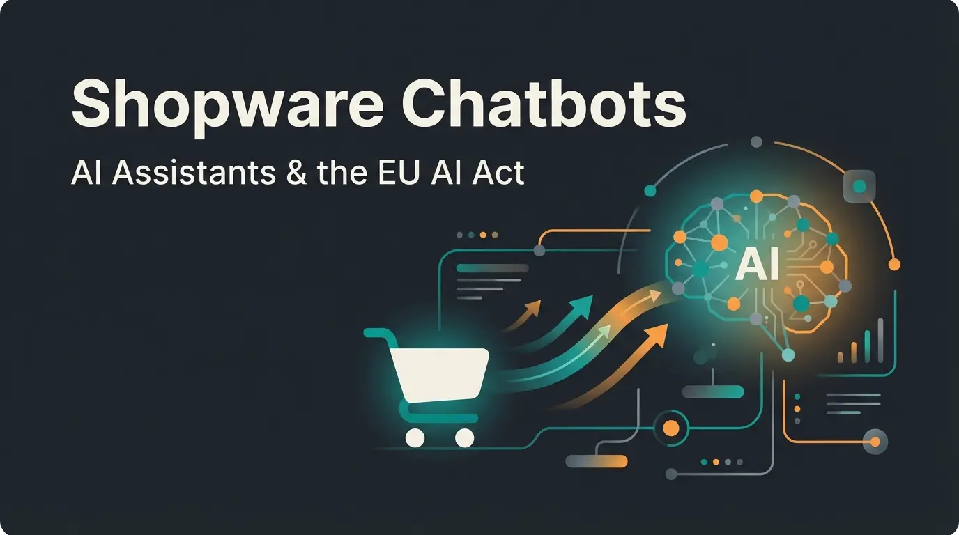 Shopware upselling strategy visualization showing the progression from basic cross-selling to AI-powered consultation
