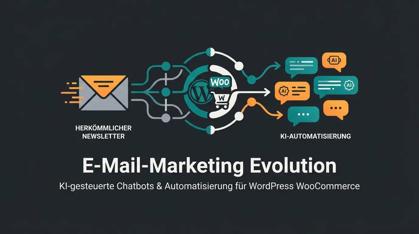 WooCommerce Newsletter Plugin Dashboard mit KI-Beratung und E-Mail-Automatisierung