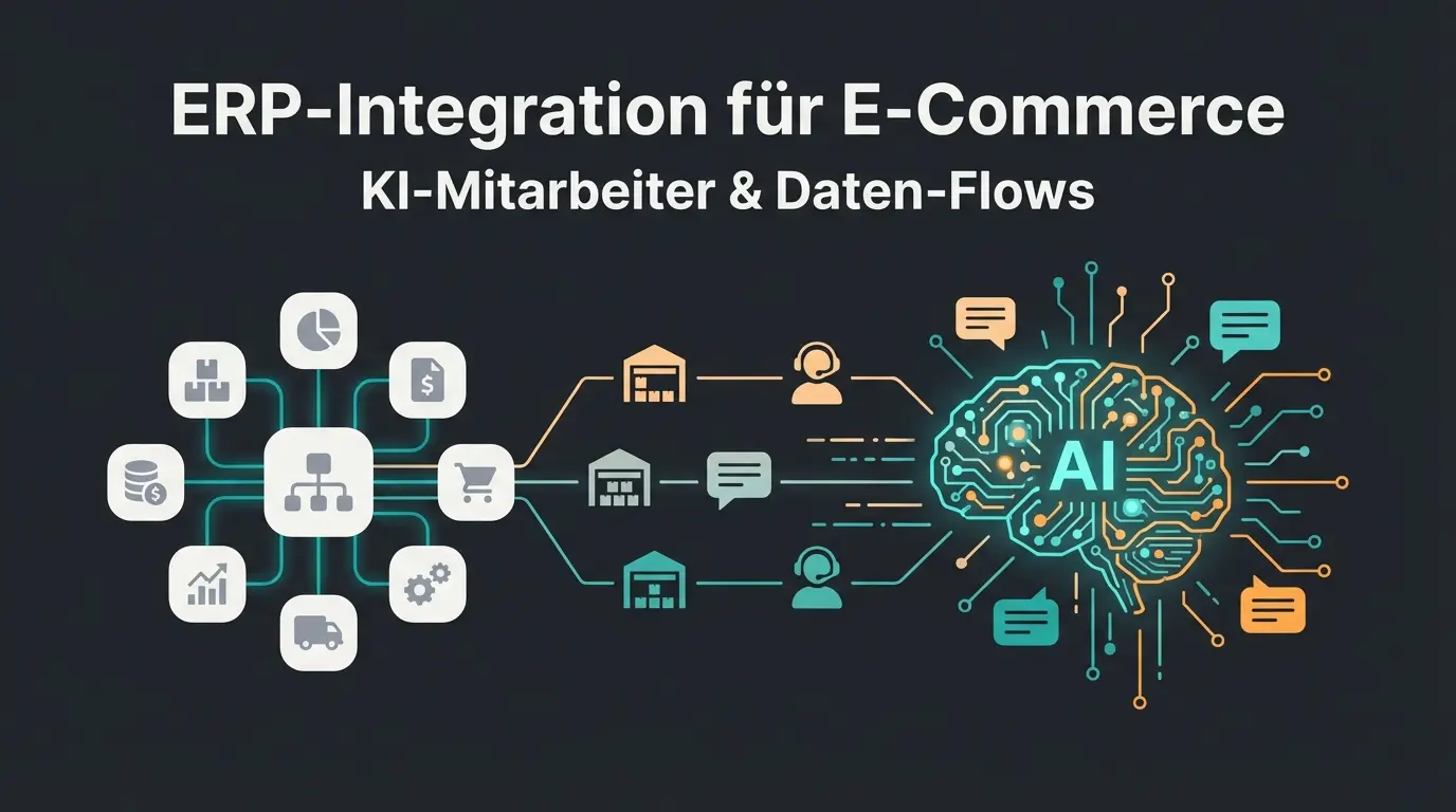 Shopware ERP System als Datengrundlage für KI-gestützte Produktberatung im E-Commerce
