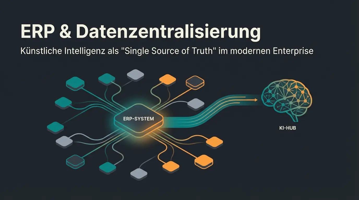 ERP-System als digitales Rückgrat für KI-gestützte Unternehmensführung