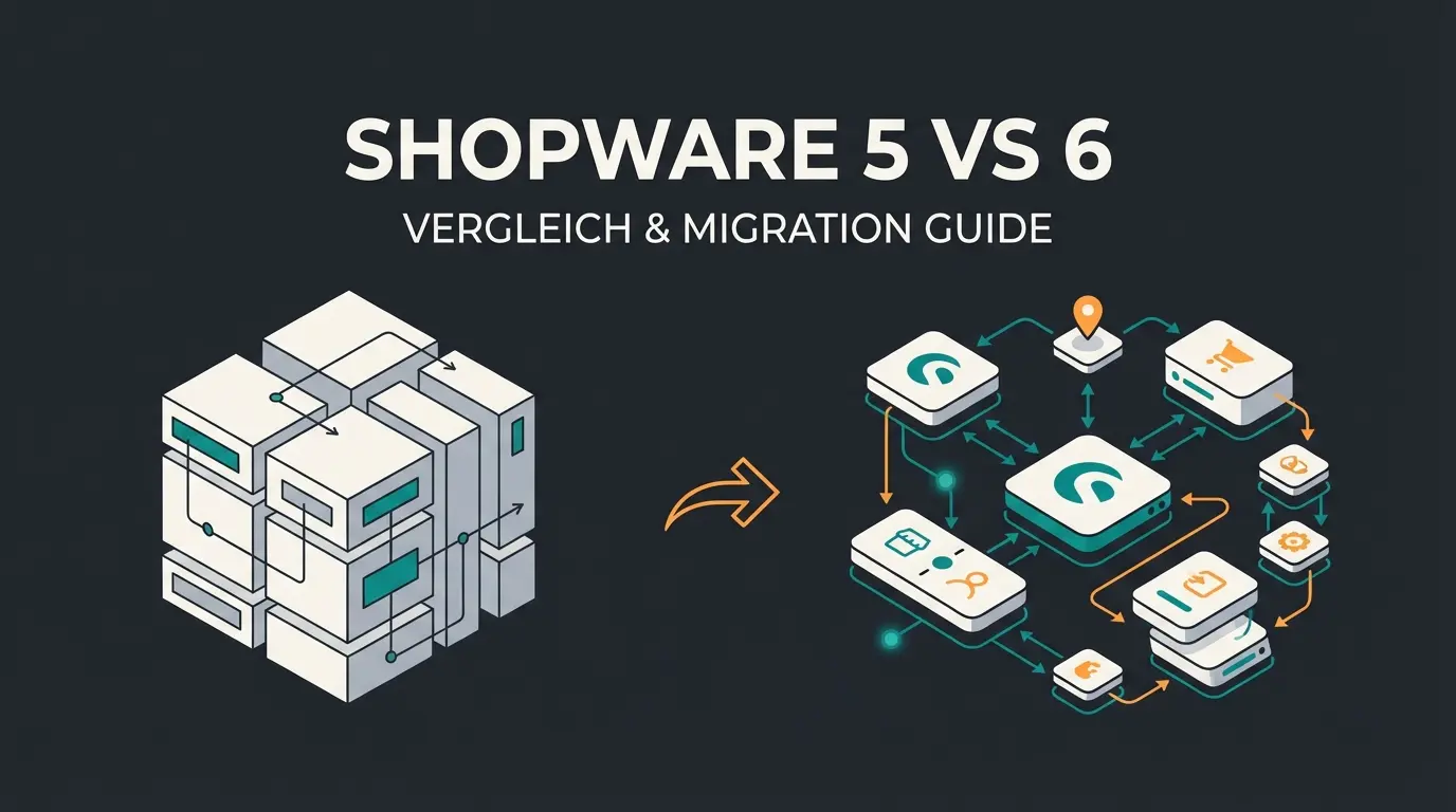 Shopware 5 vs 6 Vergleich: Features, Migration und Kosten im Ueberblick
